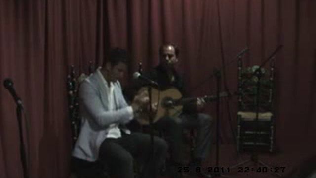 JOSE MORENO EL CANO. BULERIA POR SOLEA. PEÑA FLAMENCA VICENTE AMIGO. смотреть онлайн
