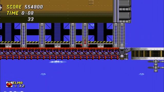 Sesame Street Absolute (Sonic 2 Absolute Mod) - Longplays as Elmo & Grover смотреть онлайн