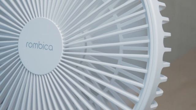Возьмите ветер с собой. Беспроводной вентилятор Rombica Flow Flex Sola. смотреть онлайн