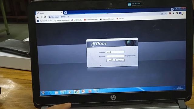 Third party IP camera (Dahua) interfacing with Hikvision NVR using ONVIF Protocol смотреть онлайн