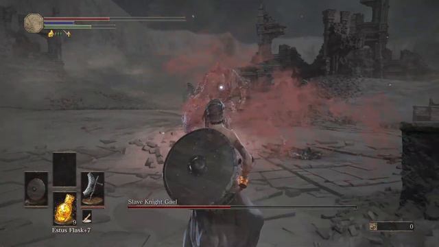 Slave Knight Gael | Dark Souls III смотреть онлайн