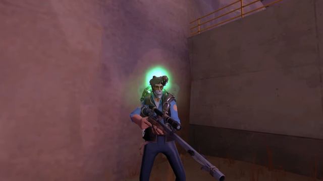 Unusual Combo: Ghosts Villain's Veil + Green Energy Ol' Snaggletooth смотреть онлайн