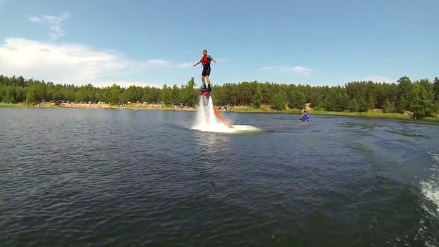 FlyBoard смотреть онлайн