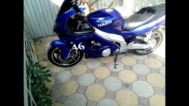 ЧЕСТНЫЙ ОБЗОР YAMAHA YZF 600 R Thundercat смотреть онлайн