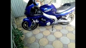 ЧЕСТНЫЙ ОБЗОР YAMAHA YZF 600 R Thundercat