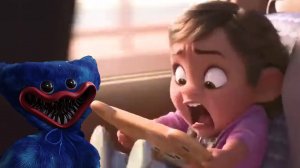 Девочка испугалась Хаги Ваги