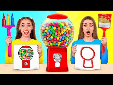 Кто лучше нарисует предмет, получит его _ Арт-Челлендж от TeenDO Challenge смотреть онлайн