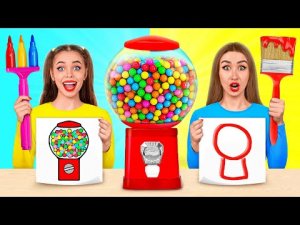 Кто лучше нарисует предмет, получит его _ Арт-Челлендж от TeenDO Challenge