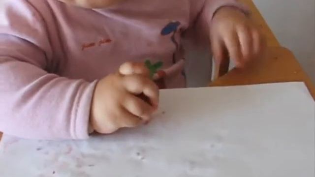 Рисуем ягодами. Творчество с детьми.