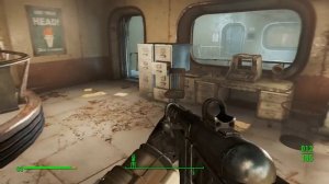 Fallout 4 Лаборатория Кембридж полимер