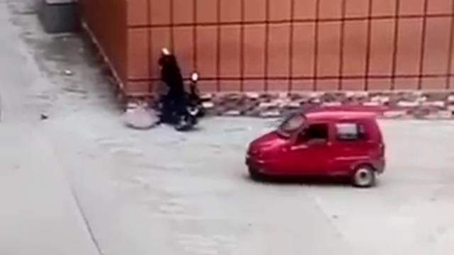 Номинация на самое идиотское ДТП смотреть онлайн