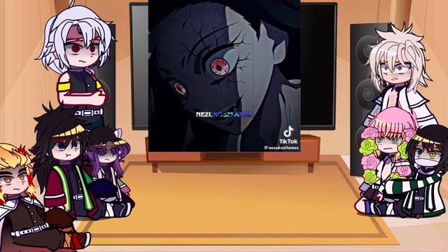 PAST hashira react to Kamado Siblings [] KNY [] READ DESC!!! [] Mika [] смотреть онлайн