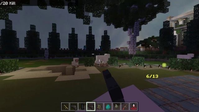 MODERN MILITARY | GUN 3D, SKS GUN - ACCESSORIES  [ MINECRAFT BEDROCK ]