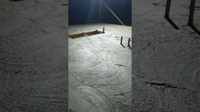 Шлифовка бетонного пола.