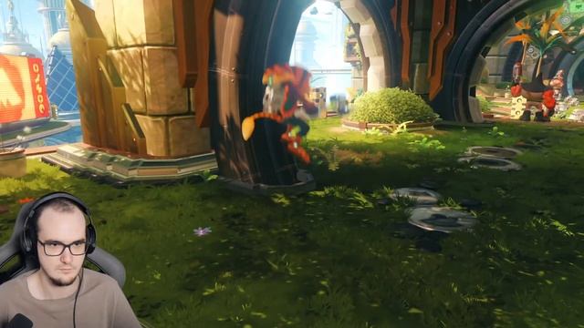 Фурри с Роботом ► Ratchet & Clank ( Рэтчет и Кланк ) PS4 ПРОХОЖДЕНИЕ #1 смотреть онлайн