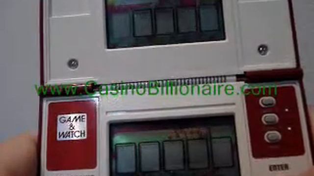 Nintendo Game Watch Blackjack смотреть онлайн
