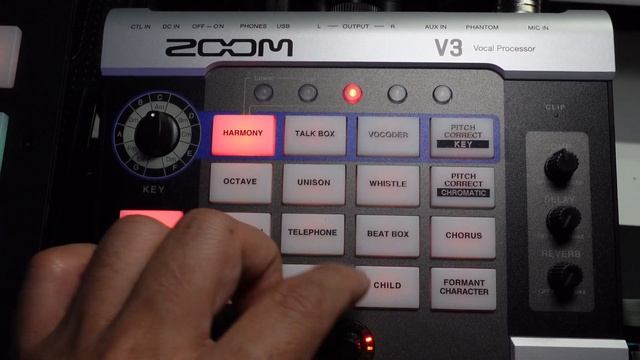 Zoom V3 Unboxing And How To Use #zoomv3 #soundeffects #voiceprocesssjobs #videoke #audiointerface