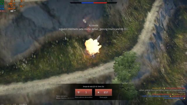 GTX 660/ Dual Core/ 8gb DDR4 - War Thunder - 900p low смотреть онлайн