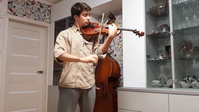 Гамма, арпеджио, двойные ноты G-dur