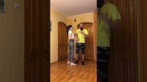 Kizomba Viking - Tarraxinha club урок №1