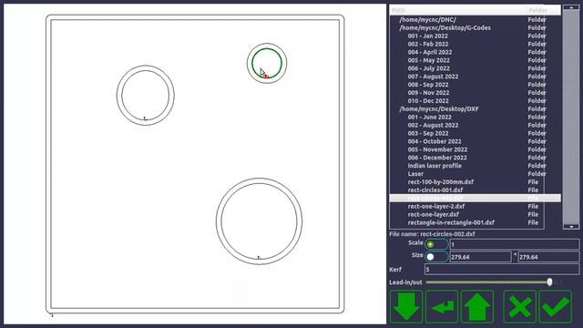 DXF Import for Plasma Cutting (DXF2) смотреть онлайн