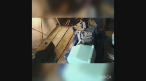 Как сделать водяной насос / фекальный насос из запчастей от стиральной машины