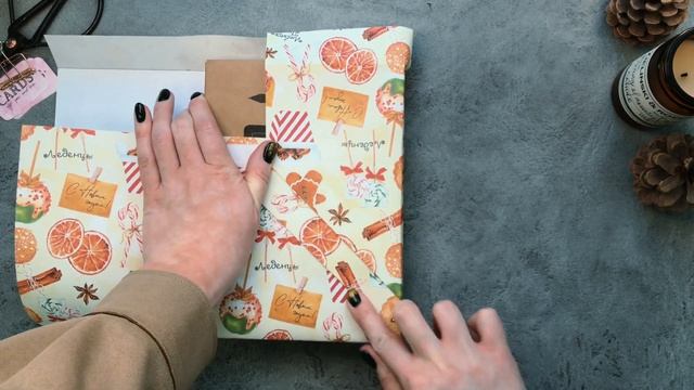 ТРИ необычных способа упаковать подарки на Новый год 2023 смотреть онлайн