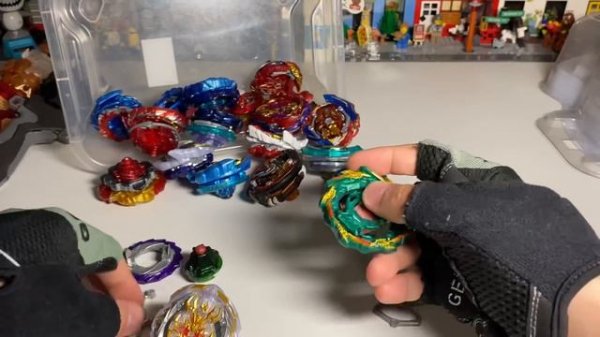 Четвёртый Сезон Все волчки / Бейблэйд Бёрст / Beyblade Burst