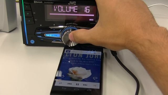 JVC 2014 Car Stereo Android USB Support (AOA 2.0) смотреть онлайн