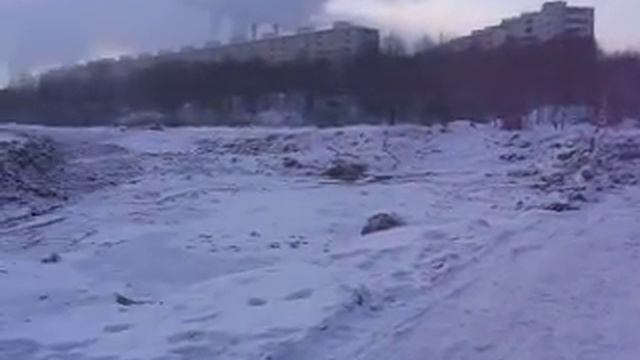 Очистка водоема от ила и реконструкция пруда близ ул. Дорожная, г. Москва, 2006 г. смотреть онлайн