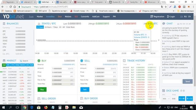 Cum primim monede in jur de 100$ la ZONTO gratis смотреть онлайн