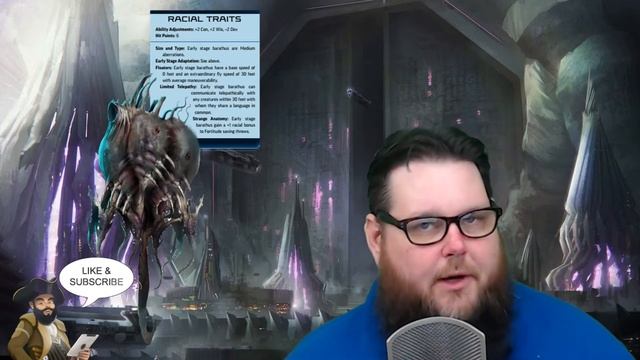 Starfinder Alien Archive Playable Races: Barathu | How To Play | Digital Dungeon Master смотреть онлайн