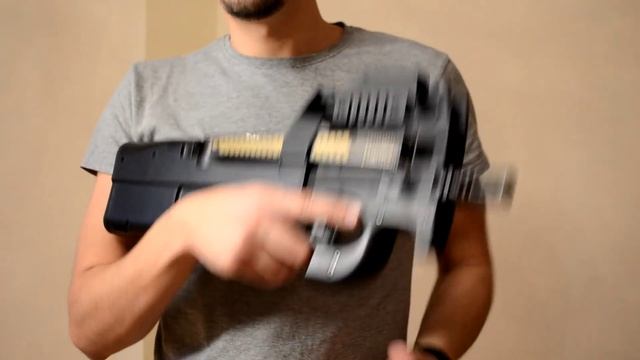 Обзор страйкбольного привода Tokyo Marui P90 смотреть онлайн