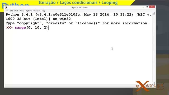 Curso de Python - Aula 38 - função range - eXcript смотреть онлайн