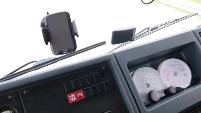 Renault R330 Major (1989) driving смотреть онлайн