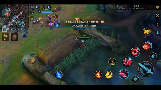 WILD RIFT ТОП 5 СОВЕТОВ КАК ВЫБРАТЬСЯ ИЗ ПЛАТИНЫ ВАЙЛД РИФТ / League of Legends Wild Rift смотреть онлайн