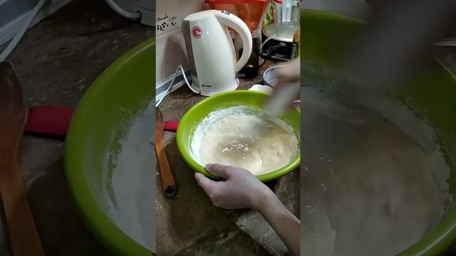 Домашние блины с медовым маслом