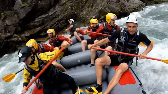 Сплав по Гранитному каньону реки Белая, конец июня. смотреть онлайн