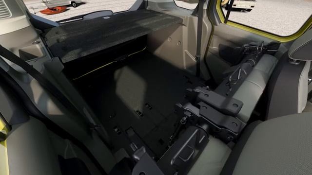 2014 Ford Tourneo Connect Seat Folding Animation смотреть онлайн