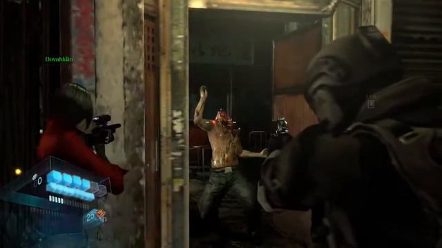 [🔴] Ada Wong & Agent Campaign - Resident Evil 6 Multiplayer смотреть онлайн