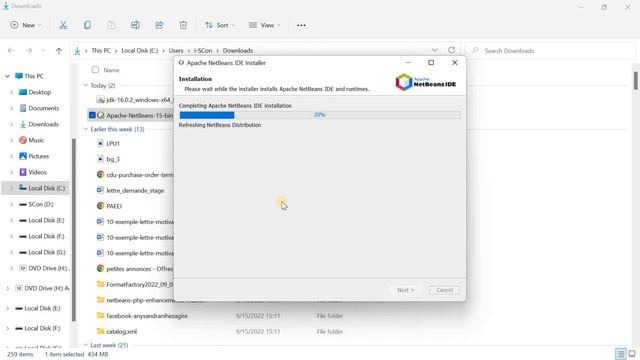 How to download, install and configure NetBeans IDE 16 and JDK 16 0 2 смотреть онлайн