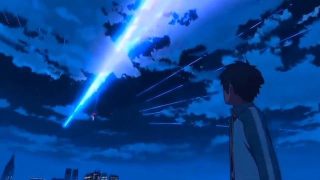 Your name Anime aesthetic / Background 4K смотреть онлайн
