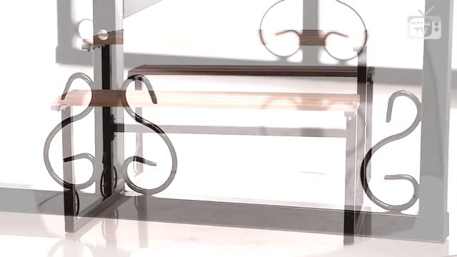 Садовый стол со скамейками смотреть онлайн