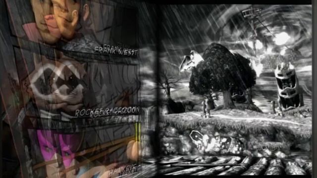 Ultimate Marvel vs. Capcom 3 - Frank West/Rocket Raccoon/Hawkeye Playthrough смотреть онлайн