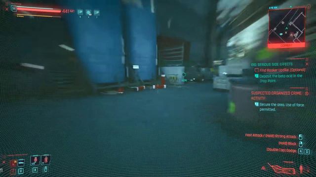 THIS is what 20 REFLEX + Sandevistan looks like in Cyberpunk 2077... смотреть онлайн