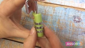 Как сменить код на замке TSA