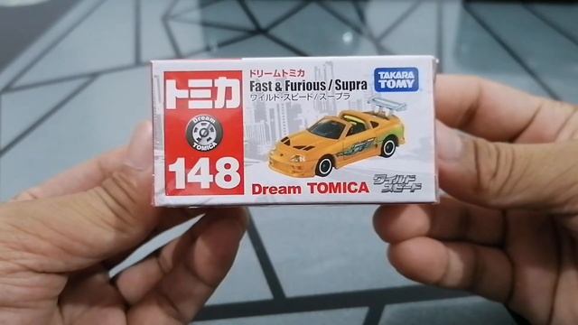 Dream TOMICA Fast and Furious. Unboxing BNR34 Skyline,Supra and GR Supra! смотреть онлайн