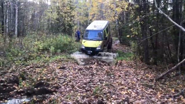Соболь 4х4 оффроад Мосты газ 66 смотреть онлайн