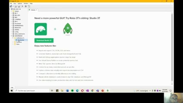 Grupo 9 ROBO 3T INSERT ONE смотреть онлайн