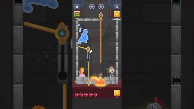 Love pins rescue puzzle gameing//save princess//Android iOS game смотреть онлайн